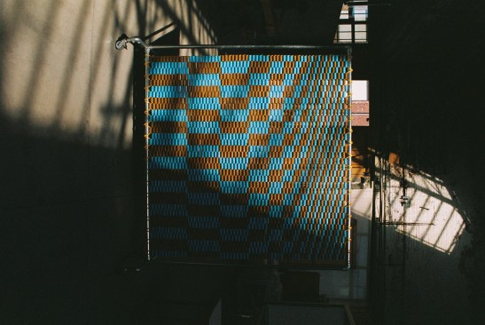 Système T, mobile screen by Emma Cogné.