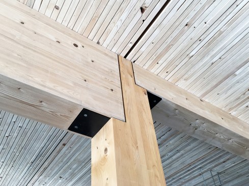 T3 structural connection detail, circa October 2016