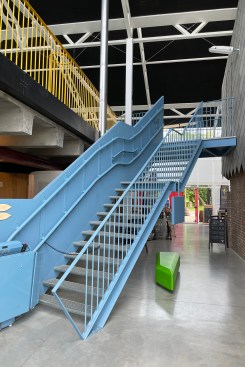 Paddenbroek Education Centre by Jo Taillieu Architecten.