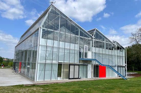 Paddenbroek Education Centre by Jo Taillieu Architecten.