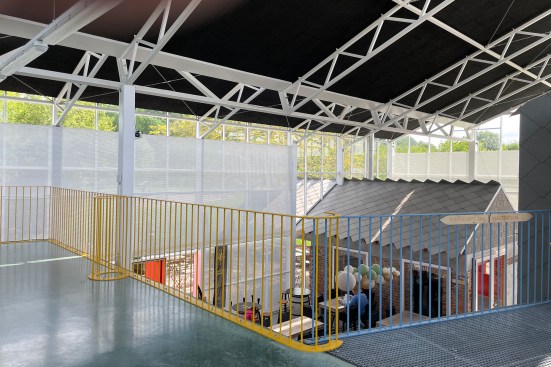 Paddenbroek Education Centre by Jo Taillieu Architecten.