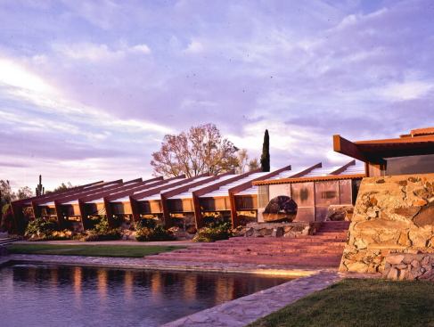 Taliesin West, Scottsdale, Ariz., by Frank Lloyd Wright