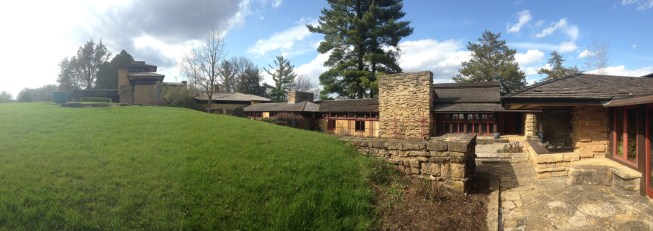 Taliesin, in Spring Green, Wisconsin