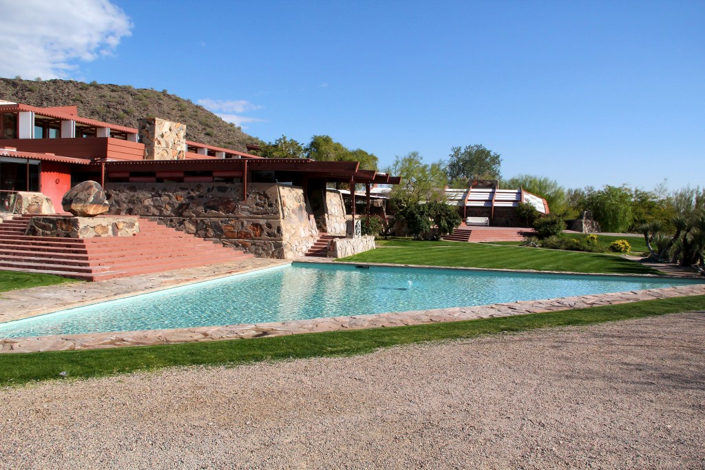 Taliesin West, in Scottsdale, Arizona