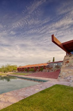 Front of Taliesin West