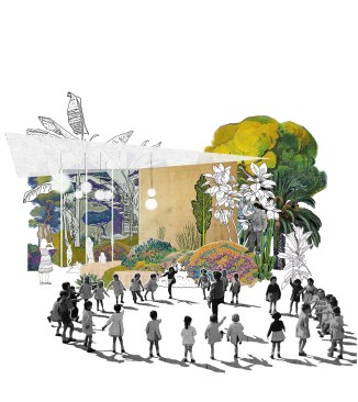 Mexico City–based architect Tatiana Bilbao created the theme and will chair the jury for Washington University's 2023 James Harrison Steedman Fellowship in Architecture.
