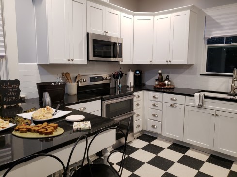 Taylor Morrison volunteered with HomeAid America to remodel this home.