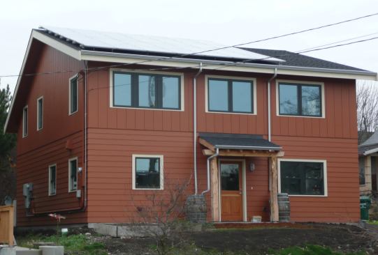 The Thomas/Salmon Residence by TC Legend Homes/Zero-Energy Plans LLC of Coupeville, Wash.