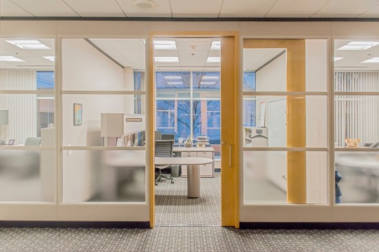 Cree's SmartCast lighting installation at the Lord Corp. headquarters in Cary, N.C.