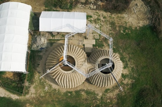 Aerial view, TECLA