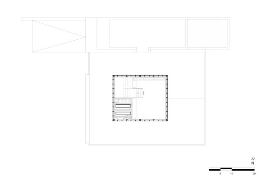 Fourth floor plan
