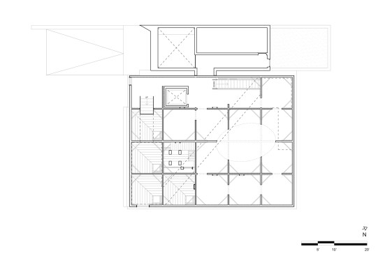 Second floor plan