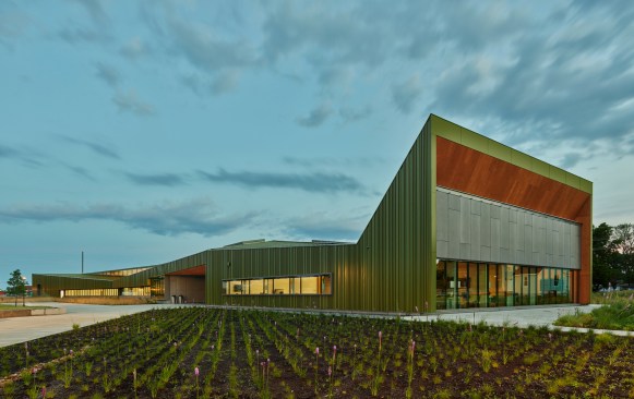 The Thaden School in Bentonville, Ark.