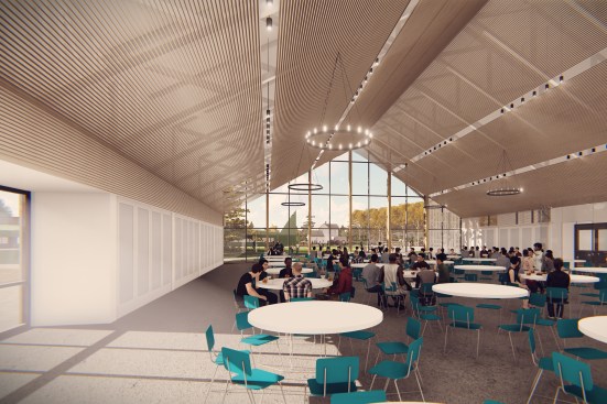 The Meals building