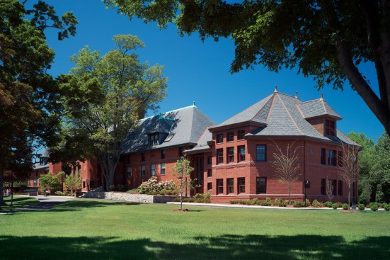 Thayer's  Glover Advanced Science addition