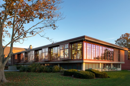Thayer’s renovated Southworth Library