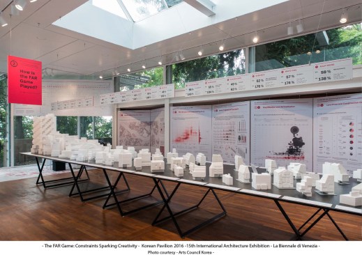 - The FAR Game: Constraints Sparking Creativity -  Korean Pavilion
 15th International Architecture Exhibition - La Biennale di Venezia