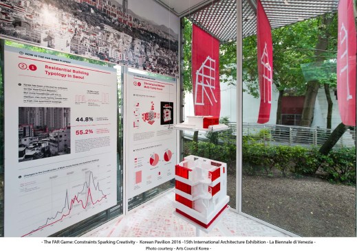 - The FAR Game: Constraints Sparking Creativity -  Korean Pavilion
 15th International Architecture Exhibition - La Biennale di Venezia