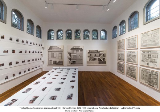 - The FAR Game: Constraints Sparking Creativity -  Korean Pavilion
 15th International Architecture Exhibition - La Biennale di Venezia