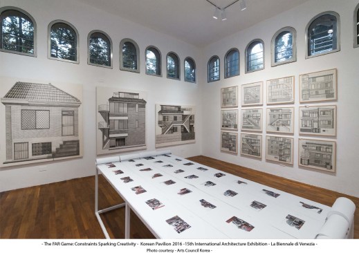 - The FAR Game: Constraints Sparking Creativity -  Korean Pavilion
 15th International Architecture Exhibition - La Biennale di Venezia