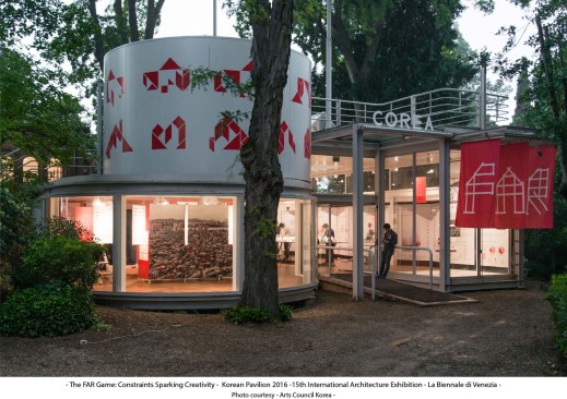 - The FAR Game: Constraints Sparking Creativity -  Korean Pavilion
 15th International Architecture Exhibition - La Biennale di Venezia