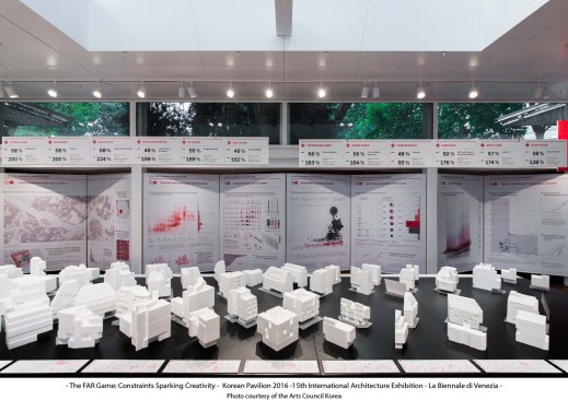 - The FAR Game: Constraints Sparking Creativity -  Korean Pavilion
 15th International Architecture Exhibition - La Biennale di Venezia