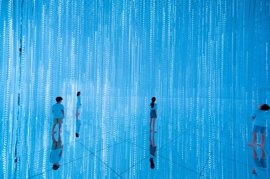 "The Infinite Crystal Universe."