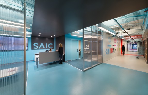 SAIC Wabash Ave Chicago