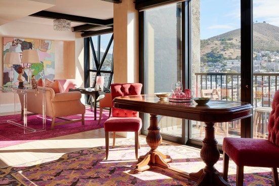 The Silo Hotel, V & A Waterfront, Cape Town, South Africa. Client: The Royal Portfolio. Photographer: Mark Williams