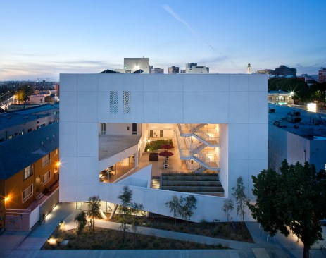 The Six Affordable Veteran Housing, in Los Angeles, designed by Brooks + Scarpa