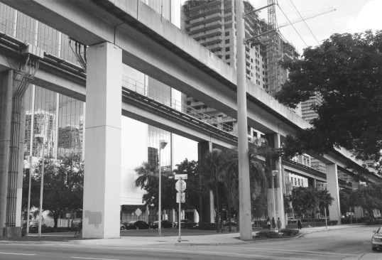 Brickell Station currently, taken by students at University of Miami. 