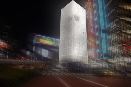 For Tomecek Studio Architecture’s submission to the 2016 Tokyo Vertical Cemetery competition, the firm drew inspiration from Buddhist rituals in conceptualizing a wood tower with a translucent panel skin, which features a remembrance garden, urn walls, and gathering spaces for mourners on its top floor.