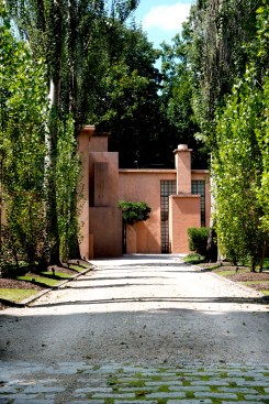 The Warehouse, Michael Graves' personal residence, in Princeton, N.J.