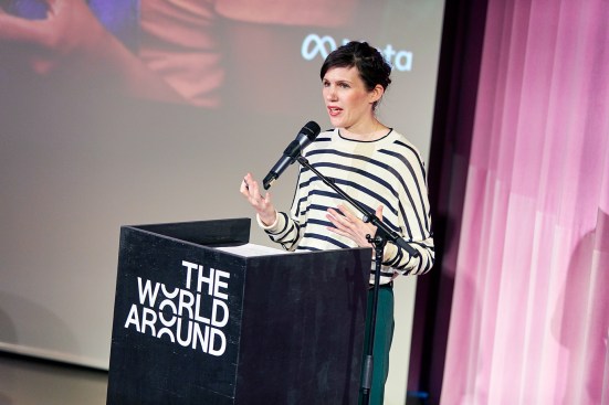 The World Around co-founder Beatrice Galilee