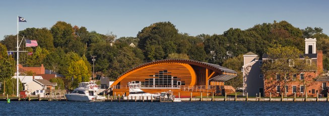 Thompson Exhibit Building, Location: Mystic Seaport CT, Architect: Centerbrook