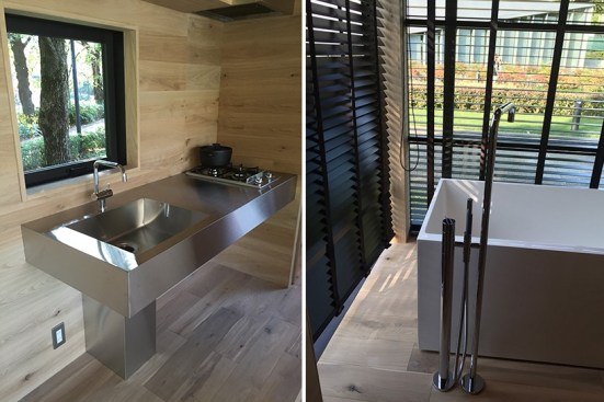 "Timber Retreat", image via Design Boom
