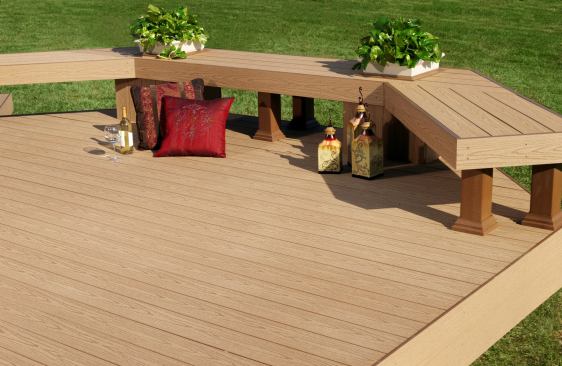 TimberTech. Available in cedar or gray colors, ReliaBoard decking offers homeowners an alternative to wood decking that features the durability and low maintenance of composite at a lower price point. The boards feature a flat-grain surface and a square edge, and are available in 12-, 16-, or 20-foot lengths. The maker is offering a 25-year limited, one-time transferable warranty.
www.timbertech.com.
–Lauren Hunter