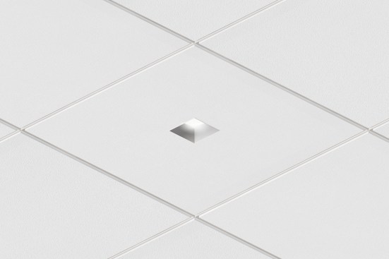 Trimless Acoustic Lighting by USAI Lighting
