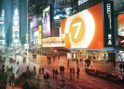 Snøhetta rendering of Times Square