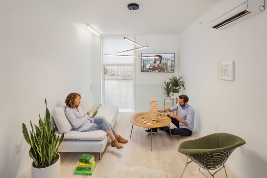 First-Floor Living Room