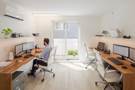 Second-Floor Office