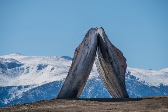 Ensamble Studio (Antón García-Abril and Débora Mesa), Inverted Portal, 2016. 40’ x 18’ x 22’.
