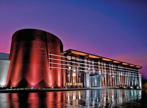 W.O. Smith Music School 

Architect: Bauer Askew Architecture, Nashville 

Total Cost: $5.2 million

Completion: 2008