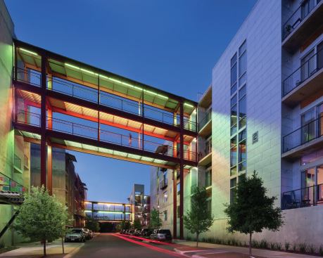 2013 RADA / Multifamily / Grand: 1221 Broadway, San Antonio / Lake|Flato Architects and OCO Architects (Architect of Record) 