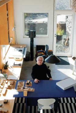 David Salmela has lived and worked in his studio residence in Duluth, Minn., for the last 20 years.