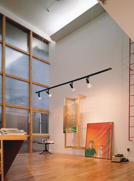 The couple’s apartment is above the shop.