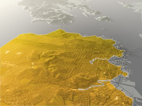 San Francisco's historic shoreline
