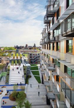 2013 RADA / Multifamily / Grand: Via Verde – The Green Way, Bronx, N.Y. / Dattner Architects with Grimshaw 