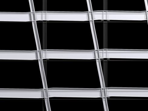 Moment frame during an earthquake