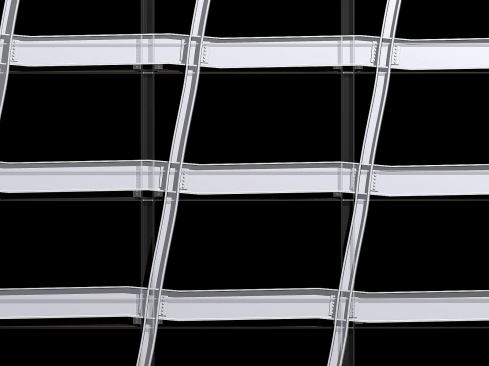 Moment frame during an earthquake